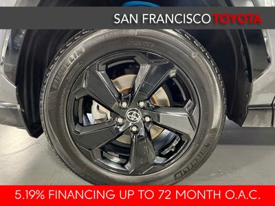 2020 Toyota RAV4 Hybrid XSE