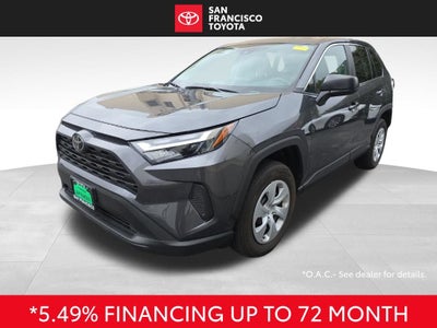 2025 Toyota RAV4 LE