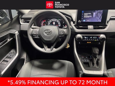 2025 Toyota RAV4 LE