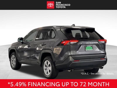 2025 Toyota RAV4 LE