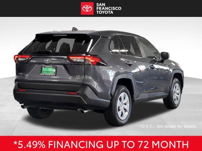 2025 Toyota RAV4 LE