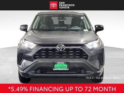 2025 Toyota RAV4 LE
