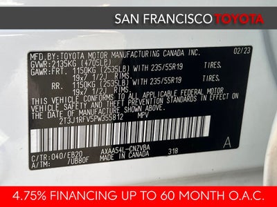 2023 Toyota RAV4 Adventure