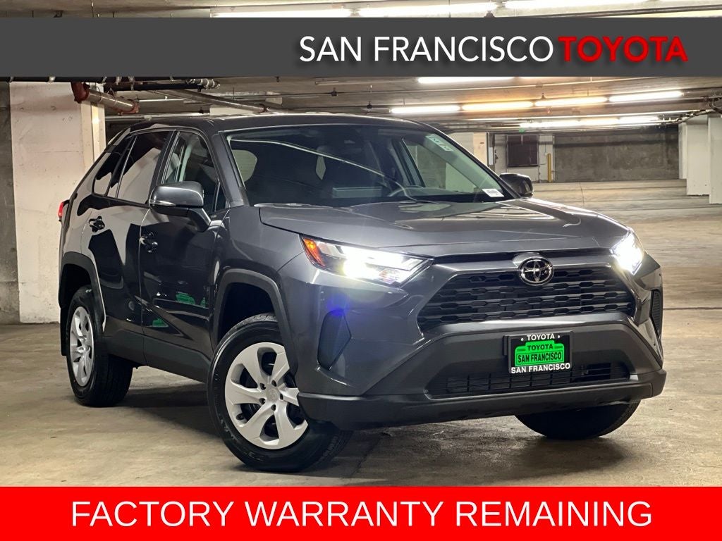2025 Toyota RAV4 LE
