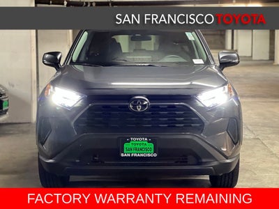 2025 Toyota RAV4 LE