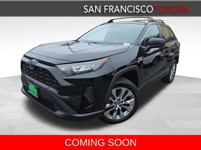 2019 Toyota RAV4 Hybrid LE