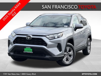 2025 Toyota RAV4 XLE
