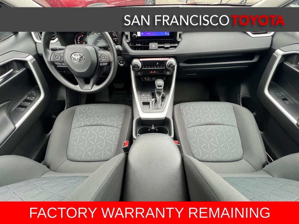 2025 Toyota RAV4 XLE