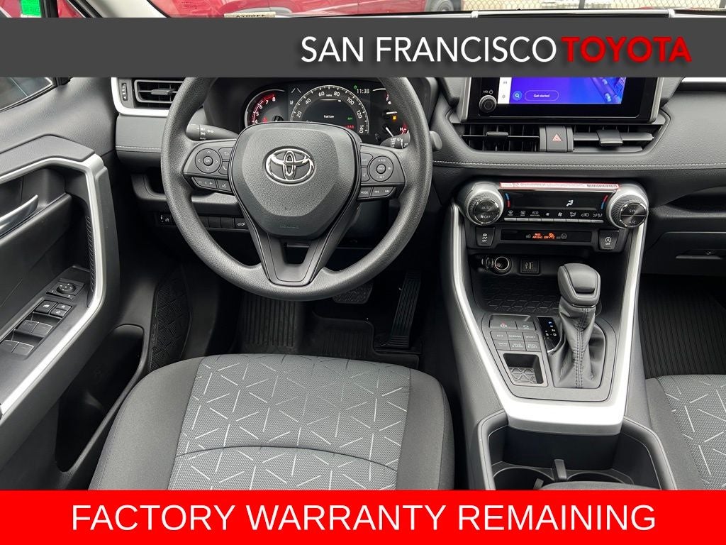 2025 Toyota RAV4 XLE