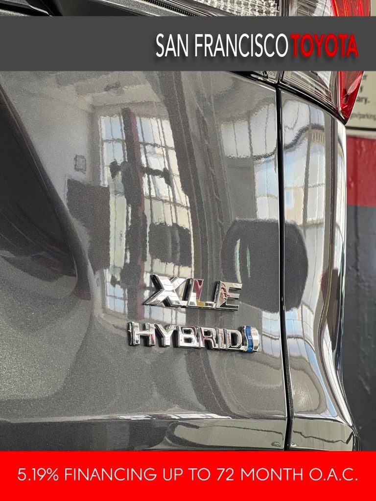 2021 Toyota RAV4 Hybrid XLE