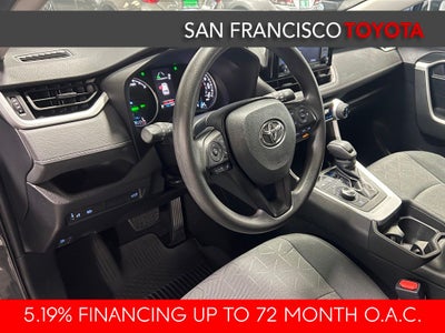 2021 Toyota RAV4 Hybrid XLE