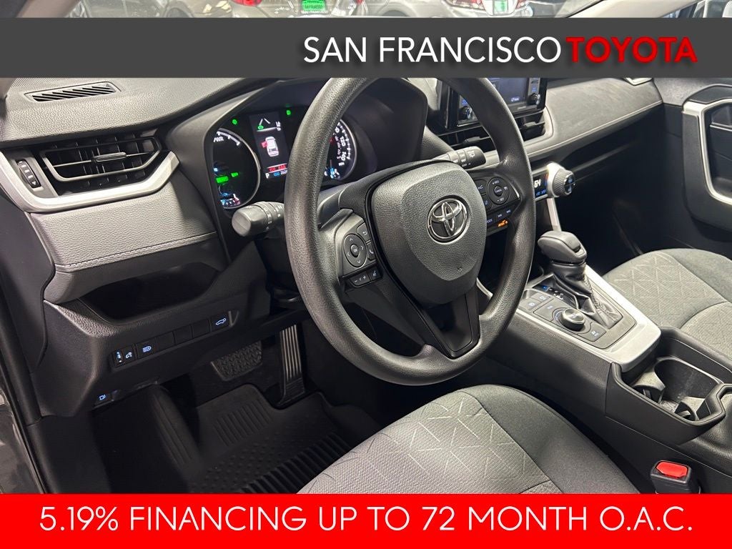 2021 Toyota RAV4 Hybrid XLE
