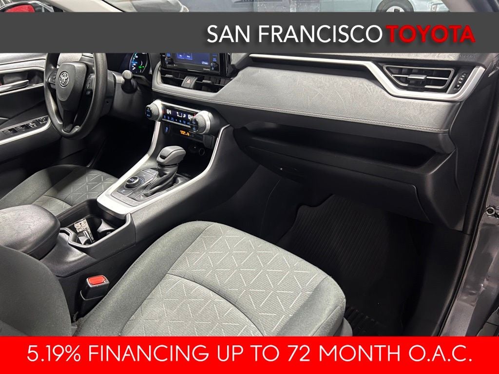 2021 Toyota RAV4 Hybrid XLE