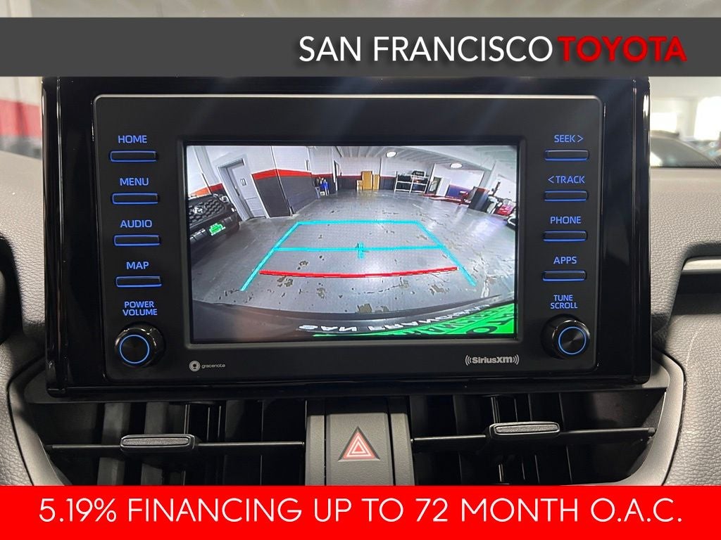 2021 Toyota RAV4 Hybrid XLE