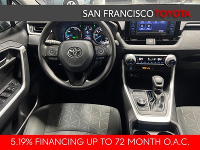 2021 Toyota RAV4 Hybrid XLE