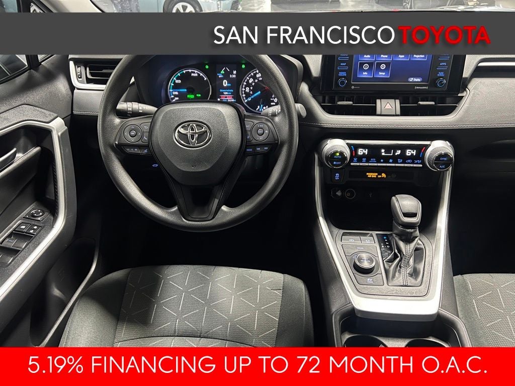 2021 Toyota RAV4 Hybrid XLE