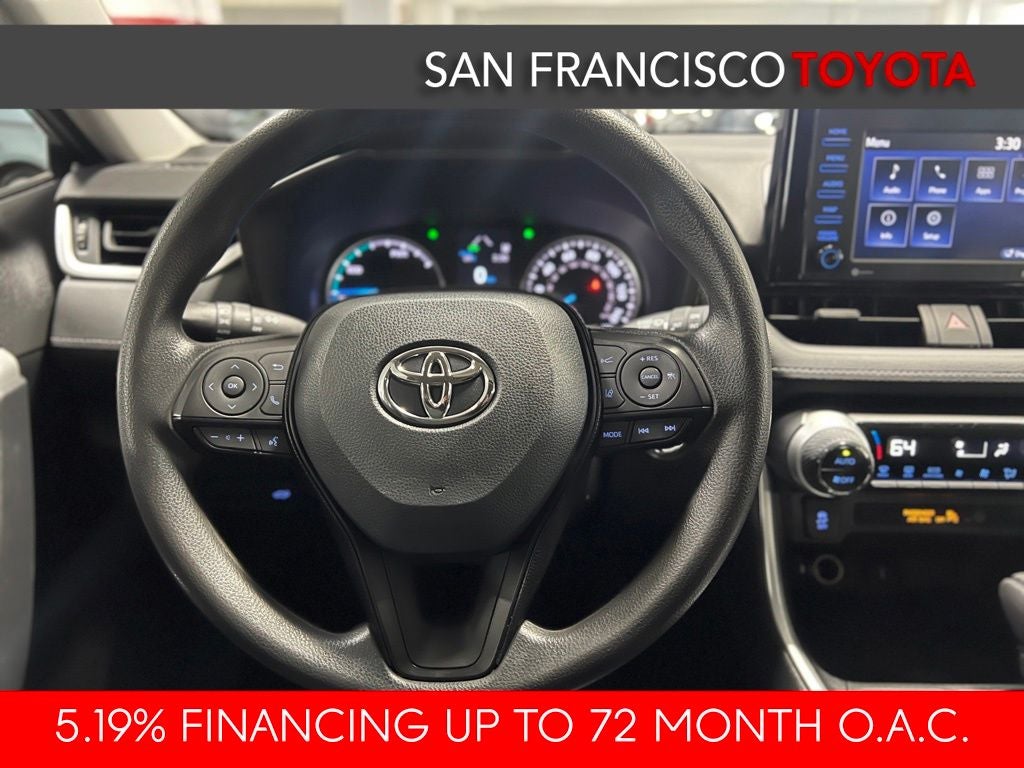2021 Toyota RAV4 Hybrid XLE