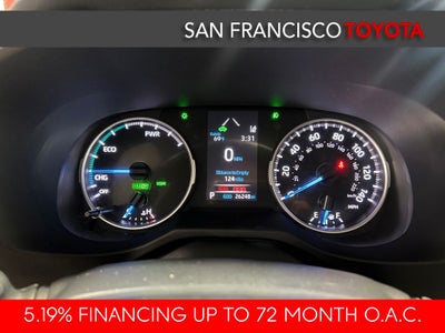 2021 Toyota RAV4 Hybrid XLE