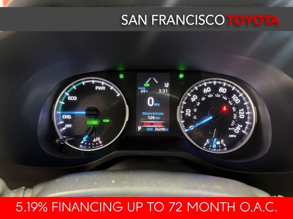 2021 Toyota RAV4 Hybrid XLE