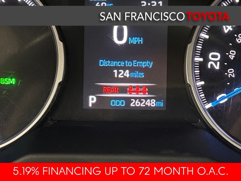 2021 Toyota RAV4 Hybrid XLE