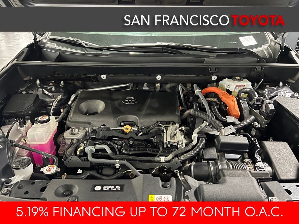 2021 Toyota RAV4 Hybrid XLE