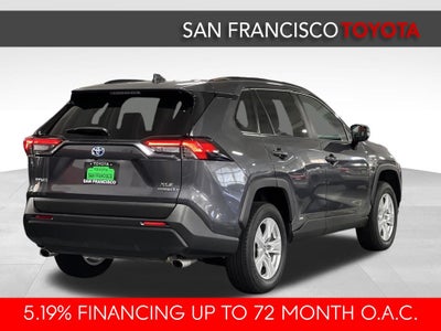 2021 Toyota RAV4 Hybrid XLE