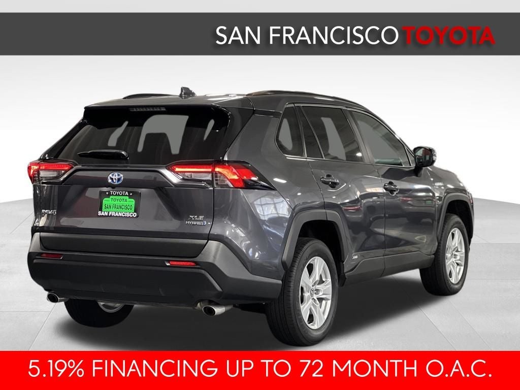 2021 Toyota RAV4 Hybrid XLE
