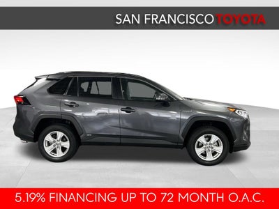 2021 Toyota RAV4 Hybrid XLE