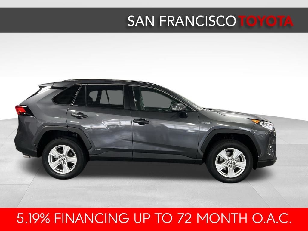 2021 Toyota RAV4 Hybrid XLE