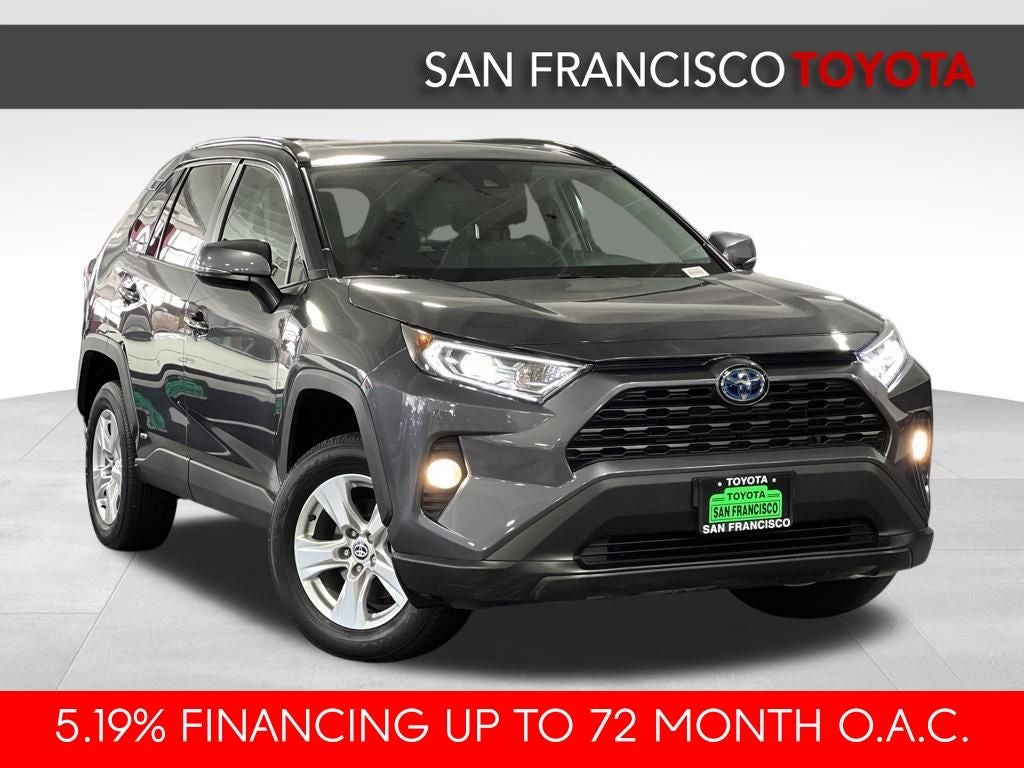 2021 Toyota RAV4 Hybrid XLE