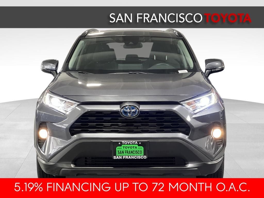 2021 Toyota RAV4 Hybrid XLE
