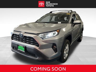 2021 Toyota RAV4 Hybrid XLE