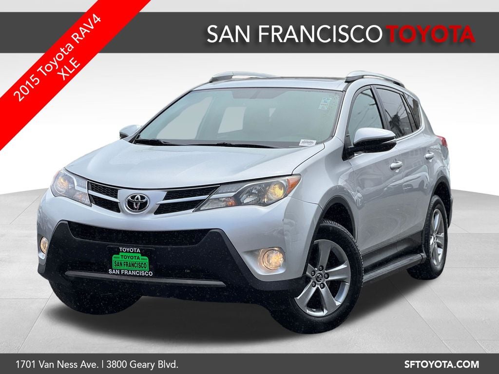2015 Toyota RAV4 XLE