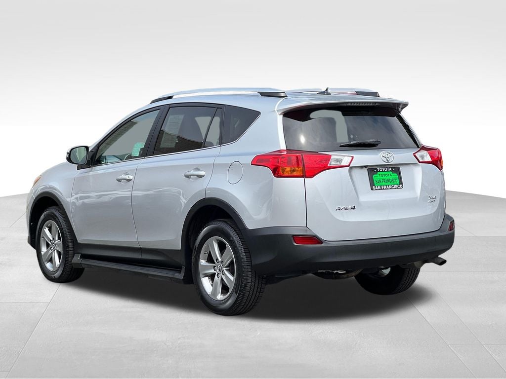 2015 Toyota RAV4 XLE