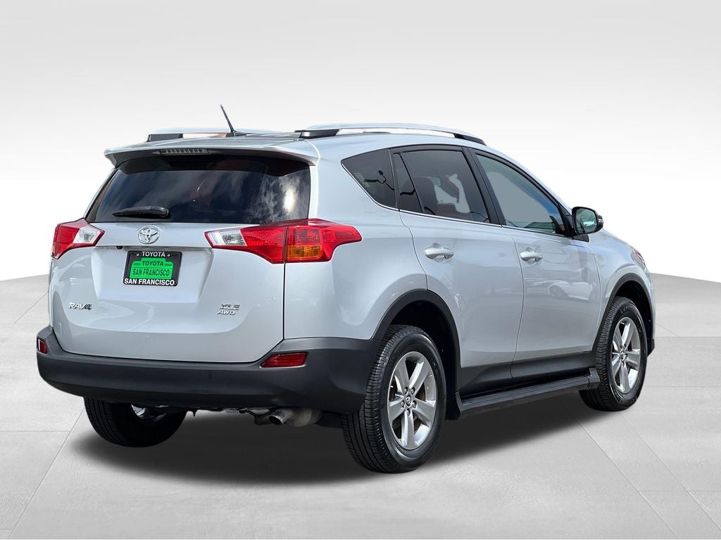 2015 Toyota RAV4 XLE