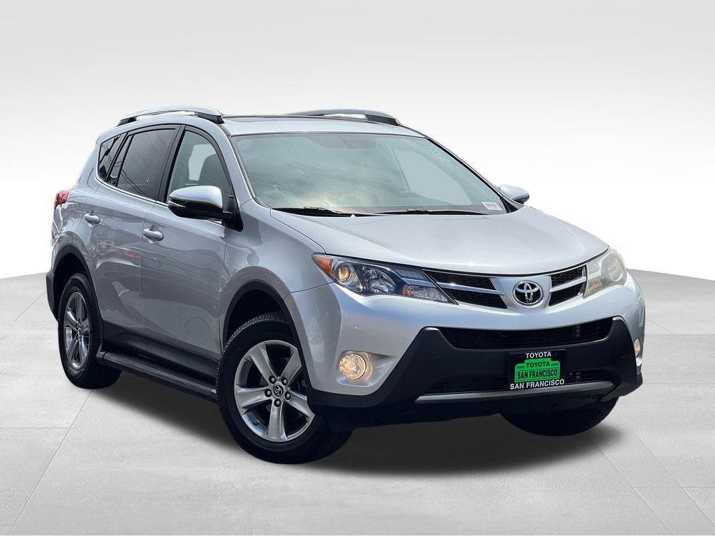 2015 Toyota RAV4 XLE