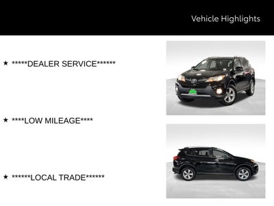 2015 Toyota RAV4 XLE