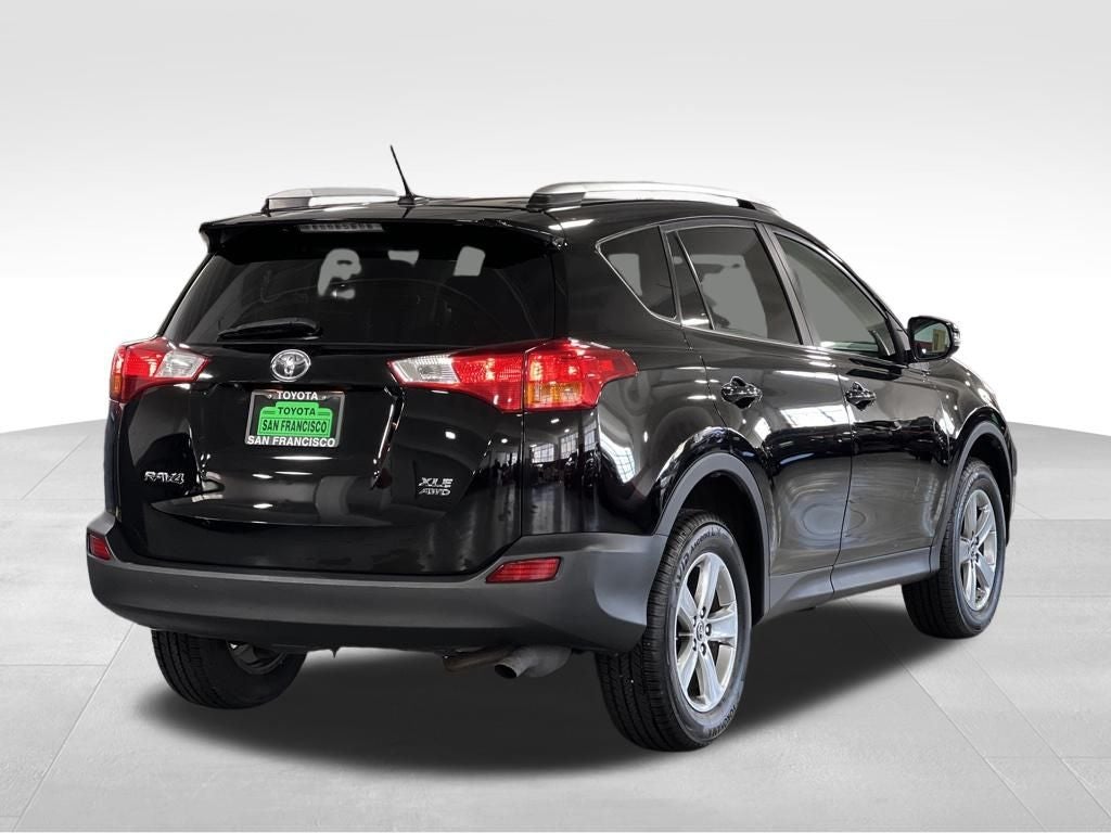 2015 Toyota RAV4 XLE