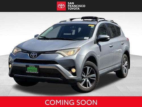 2016 Toyota RAV4 XLE