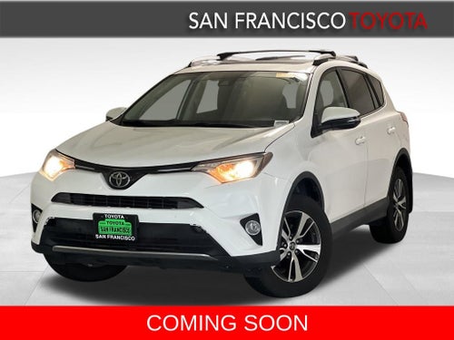 2017 Toyota RAV4 XLE