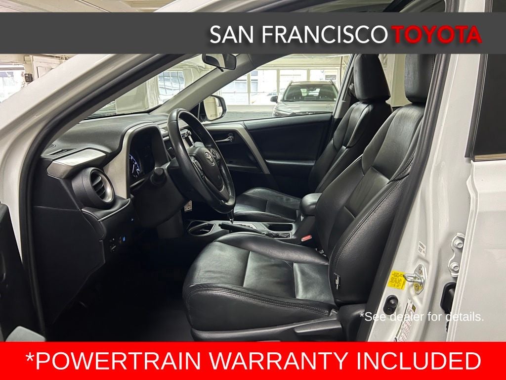 2017 Toyota RAV4 XLE