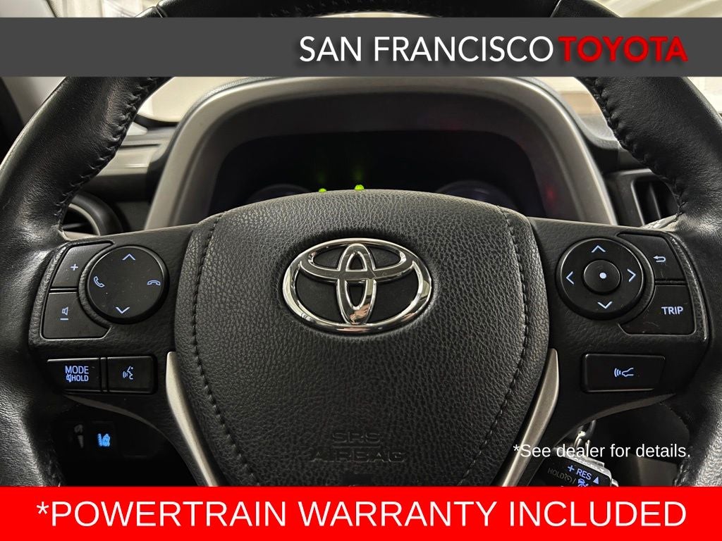 2017 Toyota RAV4 XLE
