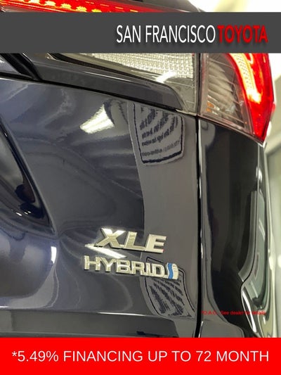 2020 Toyota RAV4 Hybrid XLE