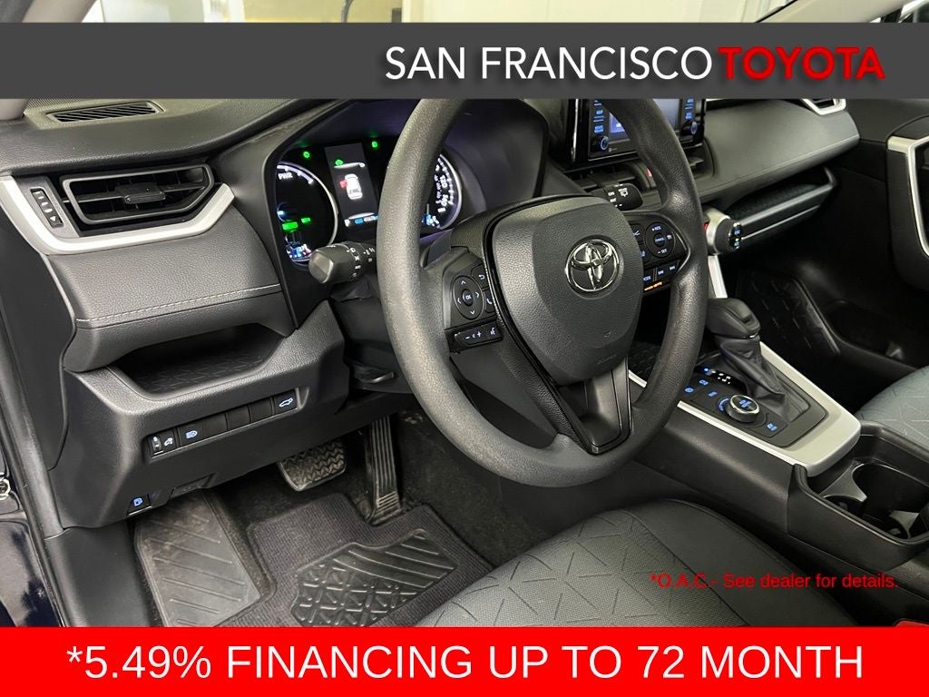 2020 Toyota RAV4 Hybrid XLE