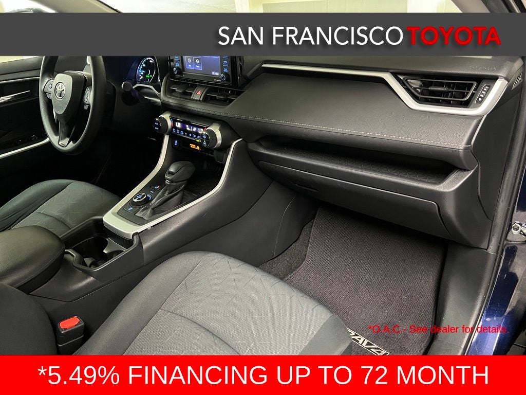 2020 Toyota RAV4 Hybrid XLE