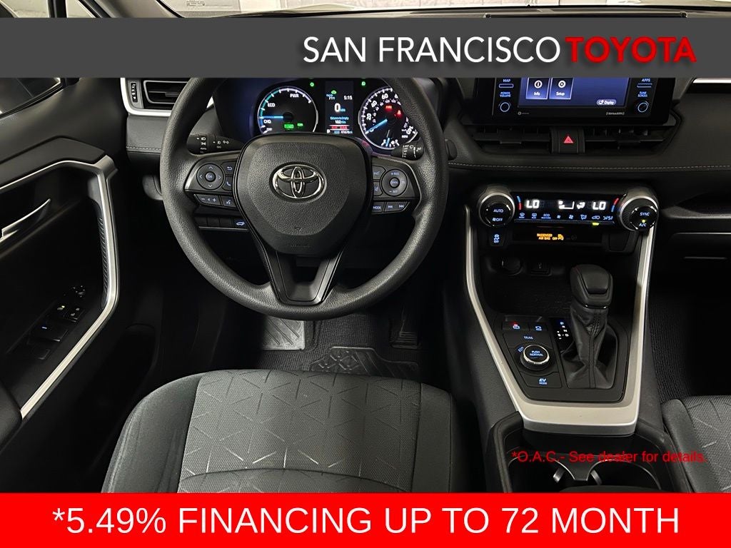 2020 Toyota RAV4 Hybrid XLE