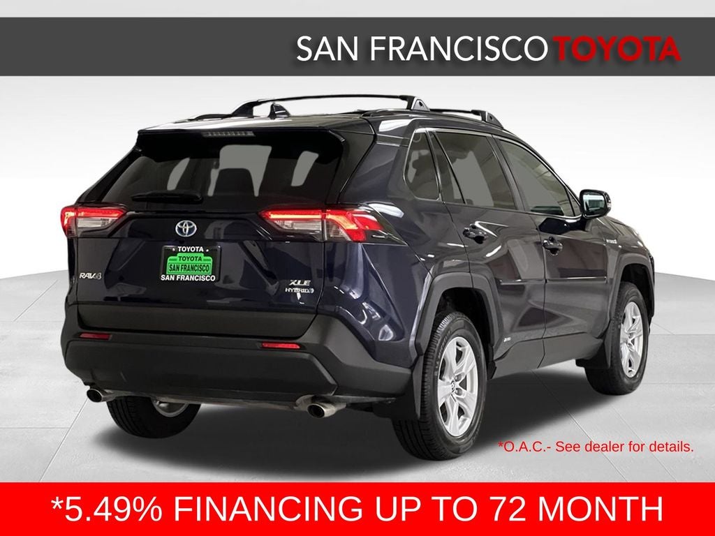 2020 Toyota RAV4 Hybrid XLE