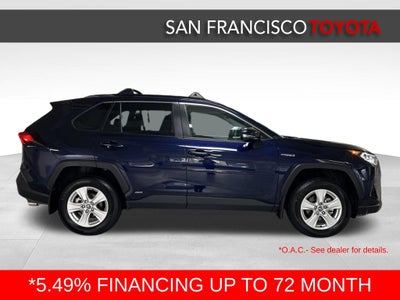 2020 Toyota RAV4 Hybrid XLE