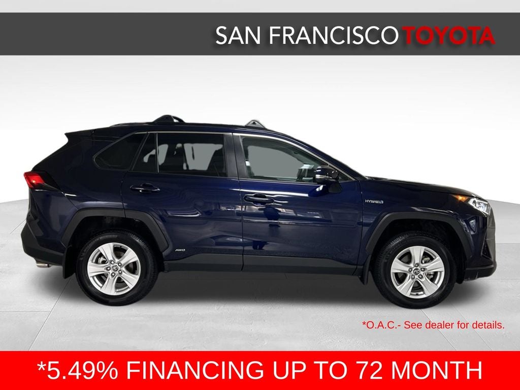 2020 Toyota RAV4 Hybrid XLE