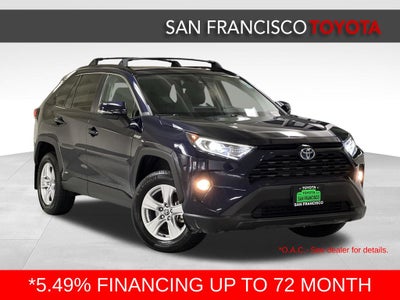 2020 Toyota RAV4 Hybrid XLE